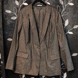 Lane Bryant Metallic Blazer for Women